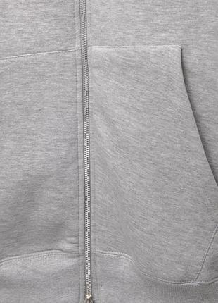 Чоловіче худі на блискавці pull&bear 7