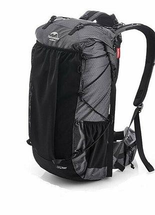 Рюкзак туристический naturehike rock nh20bb113, 40+5 л, черный