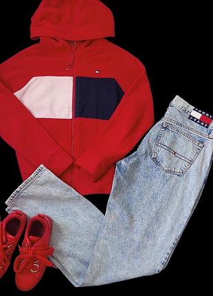 Брюки джинсы Tommy hilfiger+флиска Tommy hilfiger