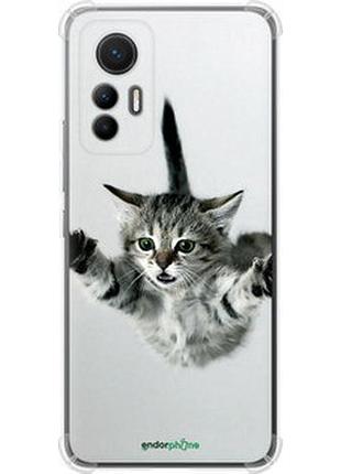 Чохол на xiaomi 12 lite літний кошенят "2322sp-2579-2448"
