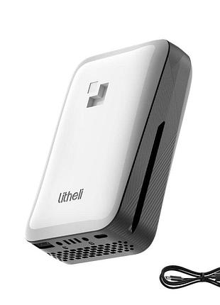 Умб litheli power bank 20000 mah, 45 w, 4а, fast charge (u20by03-0u000)