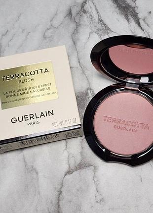 Компактні рум’яна guerlain terracotta blush powder.