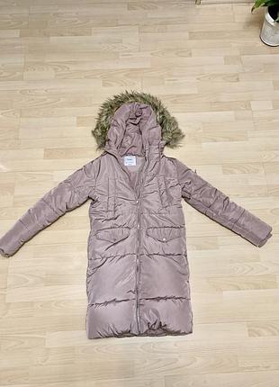 Куртка зимова bershka xs