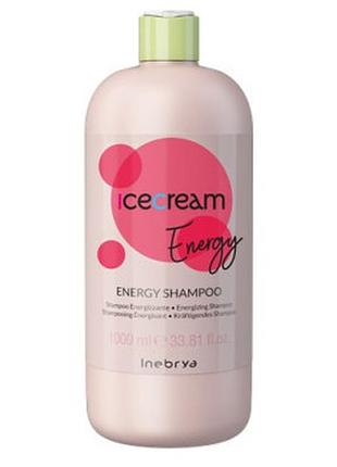 Шампунь против выпадения волос inebrya energy shampoo 1000ml