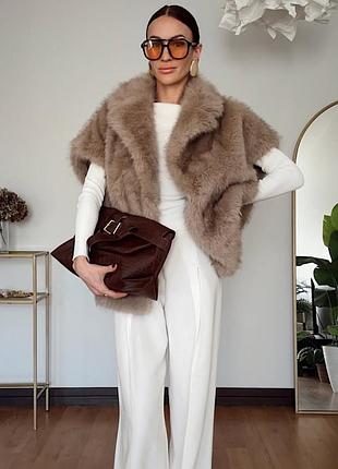 Жилет zara оверсайз s, s/m, m 6