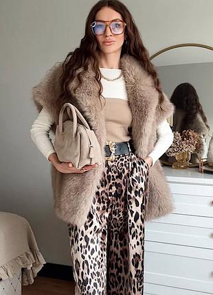 Жилет zara оверсайз s, s/m, m 8