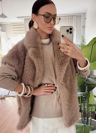 Жилет zara оверсайз s, s/m, m 9