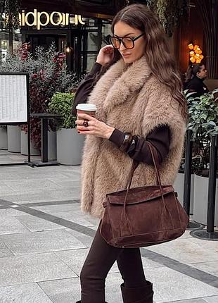 Жилет zara оверсайз s, s/m, m 10