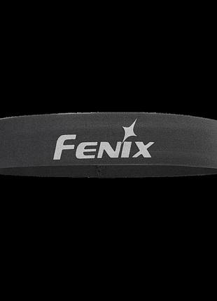 Повязка на голову fenix afh-10 серая