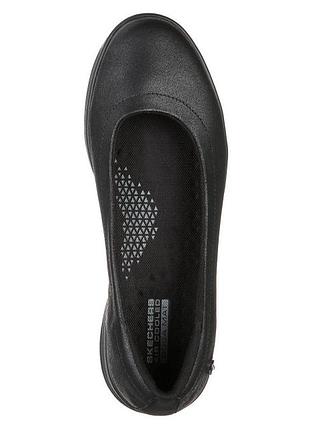 Skechers балетки черные р.38/38,5 стелька 25,3см