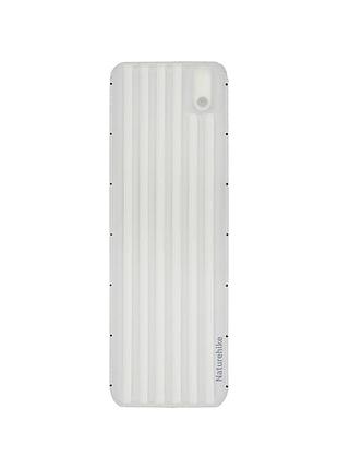 Матрац туристичний надувний одномісний naturehike cnk2450ws034, 198х68х9.5 см, білий, для кемпінгу із мішком для надування