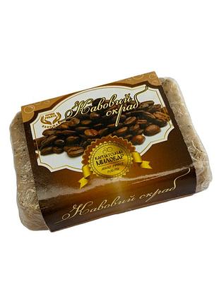 Мыло большое карпатское кофейный скраб (мыло большое карпатское)