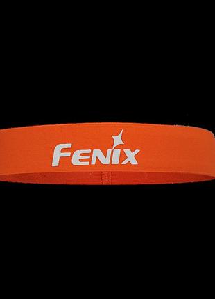 Повязка на голову fenix afh-10 оранжевая