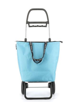 Сумка-візок rolser mini bag plus mf 2l celeste ( mnb042-1057)