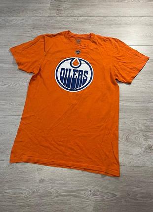 Футболка хокейная reebok oilers mcdavid