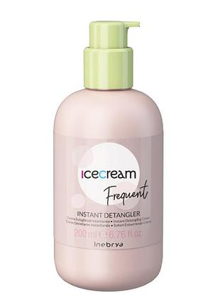 Кондиционер несмываемый inebrya instant detangler