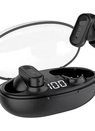 Наушники bluetooth беспроводные gelius basic gp-tws011xs вакуумные с микрофоном black