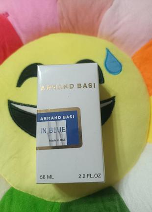 Мужской тестер armand basi in blue 58ml