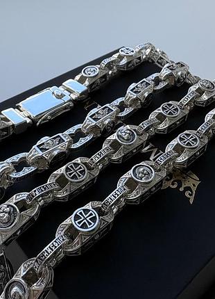 Срібний ланцюжок meridian 925 проби, 5136