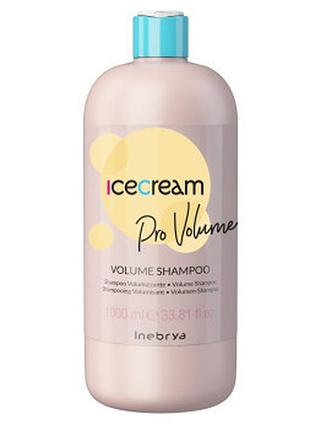 Шампунь для тонких волос inebrya pro volume shampoo 1000ml