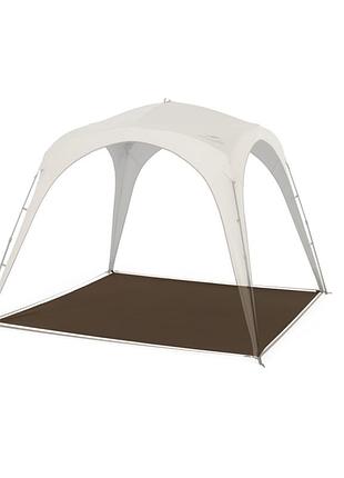 Пол для тента naturehike cnk230ws014, 2.8 м*2,8 м, коричневый