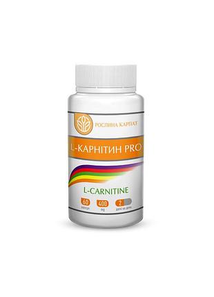 L-карнитин pro 60 кап.