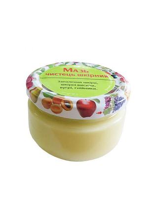 Мазь чистець шкірний 100г