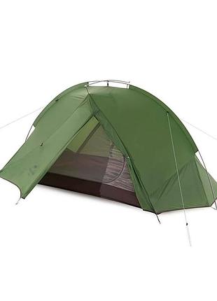 Палатка двухместная naturehike tagar nh17t180-j, темная зеленый