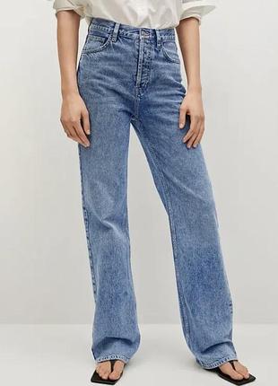 Джинси mango kaia прямі