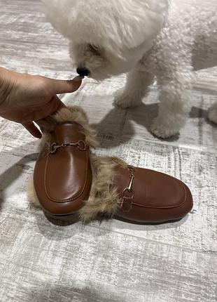 Мюлі шьлопанці