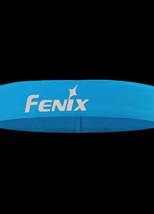 Повязка на голову fenix afh-10 голубая