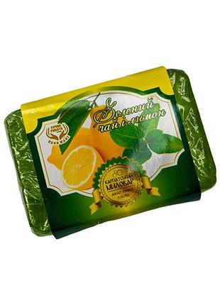 Мило велике карпатське зелений чай і лимон (мило велике карпатське)