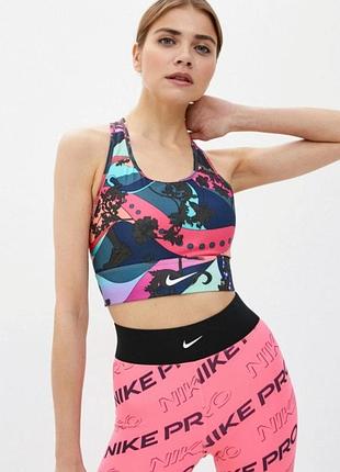 Спортивный топ nike dri fit р  s новый