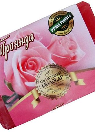 Мыло малое карпатское роза (карпатское мыло малое)