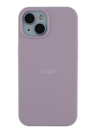 Чохол silicone case full size (aa) для iphone 15 83.lilac purple