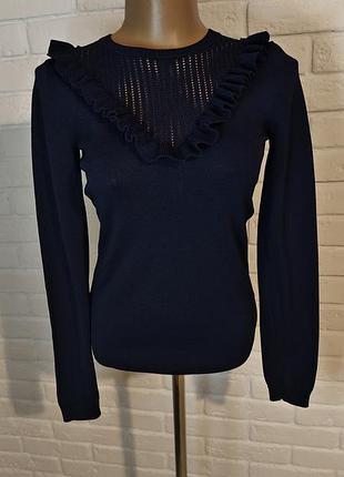 Джемпер темно-синего цвета, dorothy perkins, xs-s