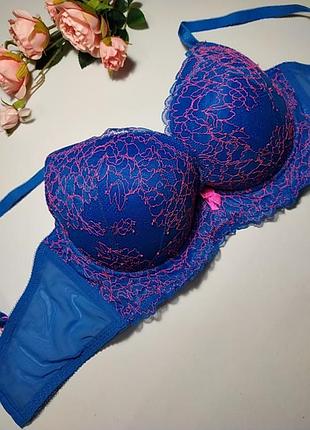 Кружевный бюстгалтер new look, eur 80dd