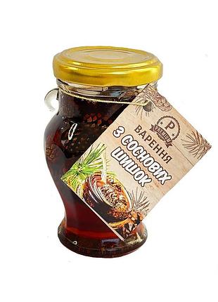 Варенье из сосновых шишек, 106 мл (карпатские джемы и варенье)