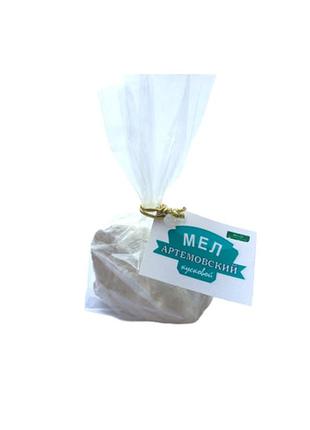 Мел пищевой артемовский (в кусочках), 100 г (пищевой, съедобный мел)
