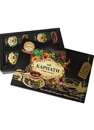 Подарочный набор чая из трав и плодов карпаты (классик) (карпатский чай )