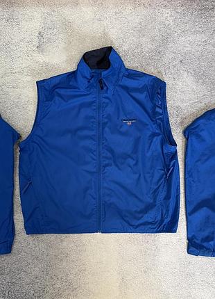 Polo ralph lauren sport чоловіча вітровка куртка 2в1 жилетка рідкіна вінтаж