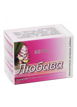 Любава для жінок 60 капсул
