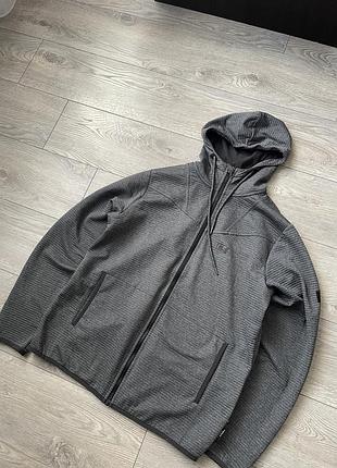 Чоловіче худі jack wolfskin сіре l ідеальний стан
