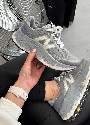 Женские кроссовки new balance fresh foam grey/white