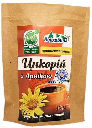 Натуральный цикорий с арникой