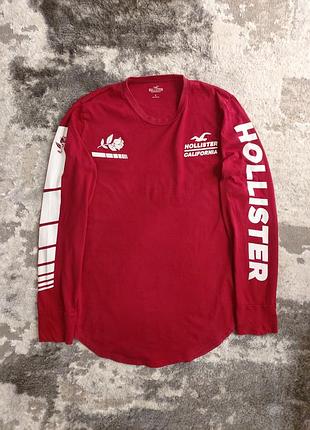 Лонгслив холистер, размер с, hollister s