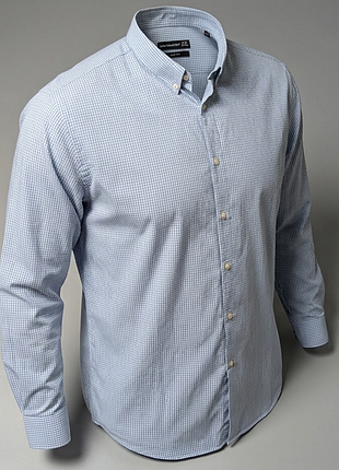 Чоловіча сорочка cedar woodstate, ірландія розмір 44-45 - xl / slim fit