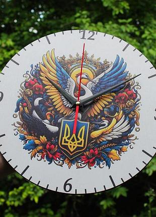 Часы с вашими фото, настенные часы с надписью, уф печать