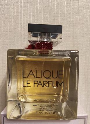 Lalique le parfum распив