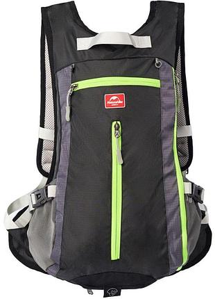 Рюкзак велосипедный naturehike riding nh15c001-b, 15 л, черный